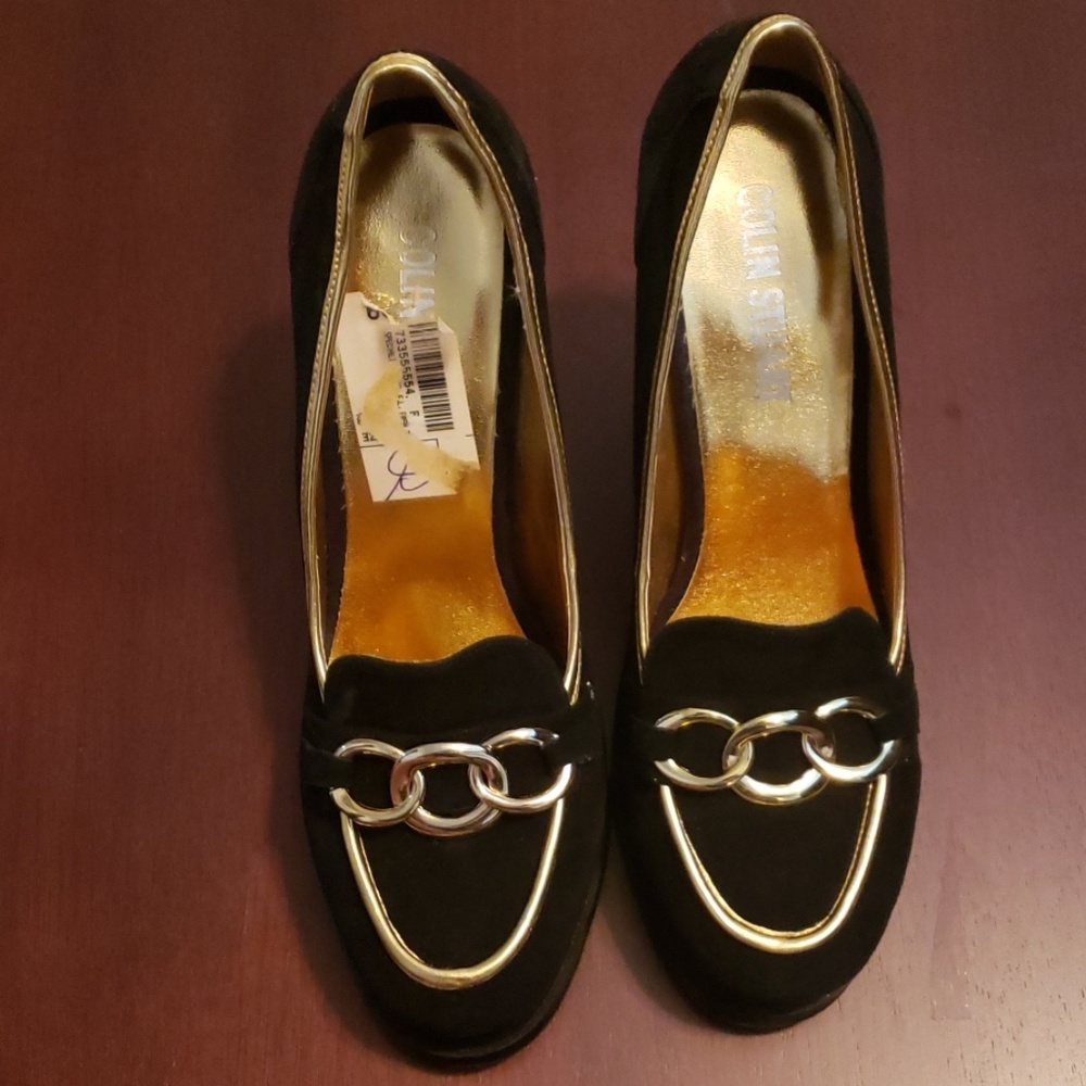 Ladies Heel Loafer Style Colin Stuart - image 2